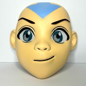 Avatar the‎ Last Airbender Aang Waterbending Blaster Face Mask Nickelodeon 2021